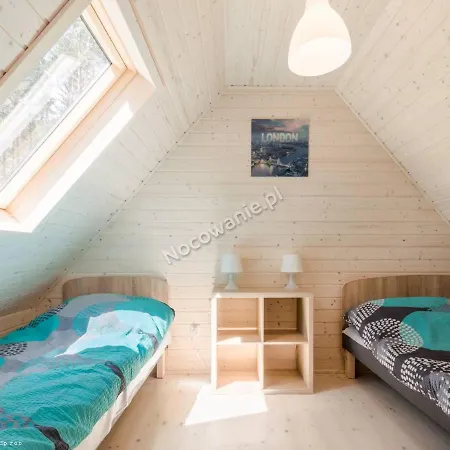 بيت خشبي Letniskowe Oskar