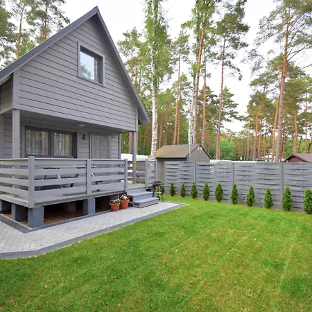 Letniskowe Oskar بيت خشبي